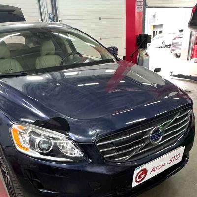 Установка ГБО, газ на VOLVO XC60