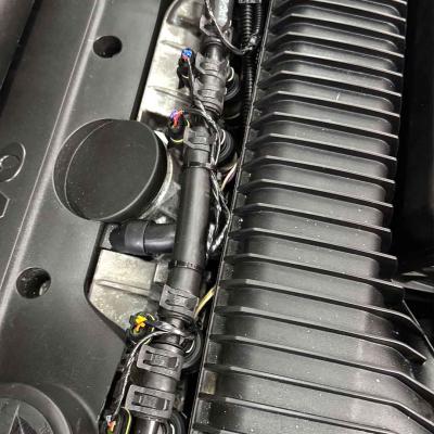 Установка ГБО, газ на VOLVO XC60
