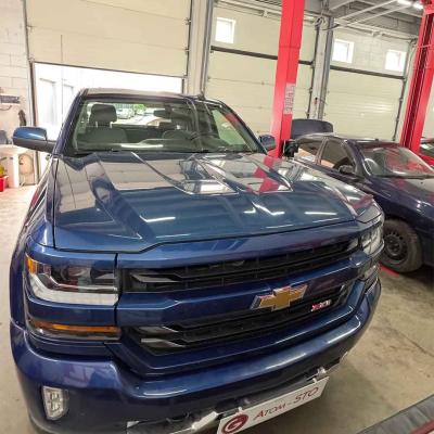 Установка ГБО, газ на Chevrolet Silverado Lt 2017 L83