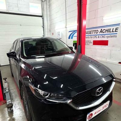 Установка ГБО, газ на Mazda Skyactiv 2.0