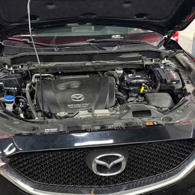 Установка ГБО, газ на Mazda Skyactiv 