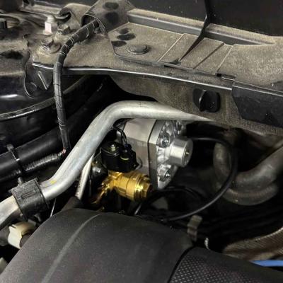 Установка ГБО, газ на Mazda Skyactiv 2.0