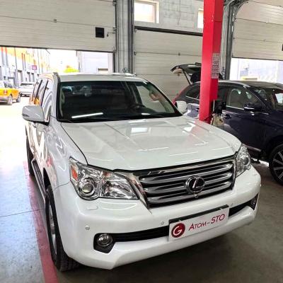 Установка ГБО, газ на Lexus Gx460