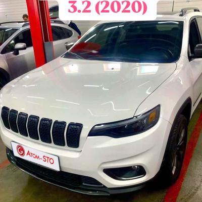 Установка ГБО, газ на Jeep Cherokee 3.2 2020
