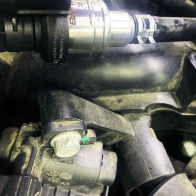Установка ГБО, газ на Jeep Cherokee 3.2 2020