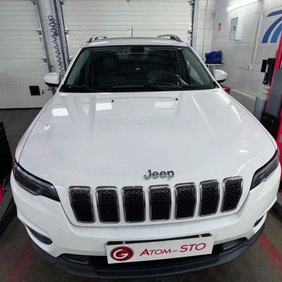 Встановлення ГБО на JEEP Cherokee 3.2
