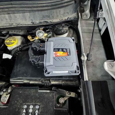 Встановлення ГБО на JEEP Cherokee 3.2