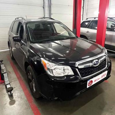 Встановлення ГБО на  SUBARU Forester 2013
