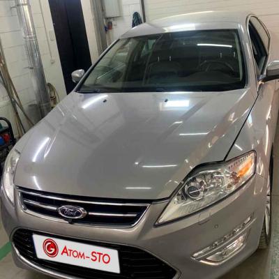 Установка ГБО, газ на Ford Mondeo 2012