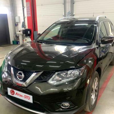 Встановлення ГБО на NISSAN X-TRAIL