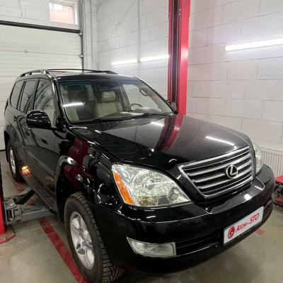 Встановлення ГБО на LEXUS GX470 2007