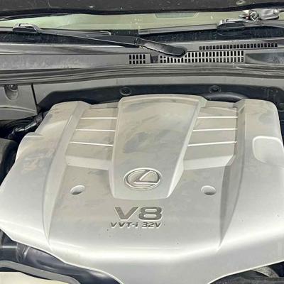 Встановлення ГБО на LEXUS GX470 2007