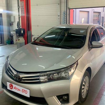 Встановлення ГБО на TOYOTA COROLLA 2016