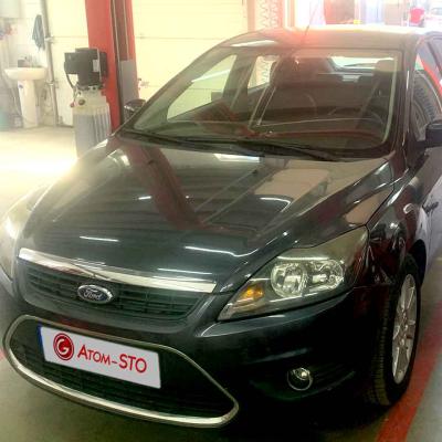 Встановлення ГБО на FORD FOCUS 2006
