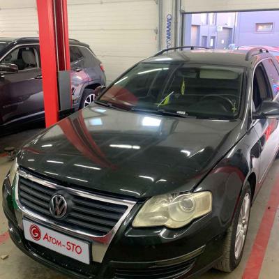 Встановлення ГБО на VOLKSWAGEN PASSAT 2005