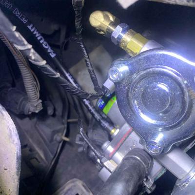 Встановлення ГБО на VOLKSWAGEN PASSAT 2005