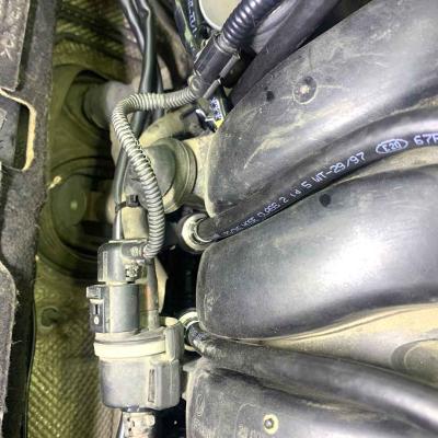 Встановлення ГБО на VOLKSWAGEN PASSAT 2005
