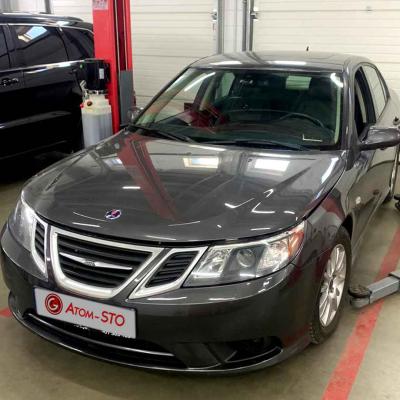 Встановлення ГБО на SAAB 9-3 2010