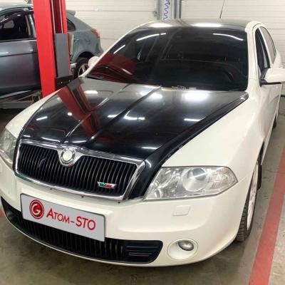 Встановлення ГБО на SKODA OCTAVIA A5 RS 2008