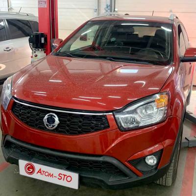 Встановлення ГБО на SSANGYONG KORANDO 2016