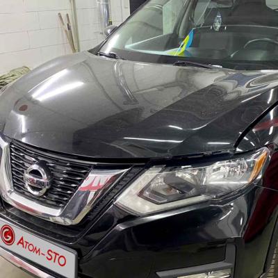 Встановлення ГБО на NISSAN ROGUE 2017