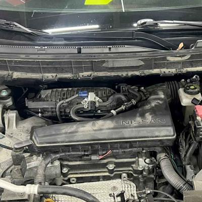 Встановлення ГБО на NISSAN ROGUE 2017