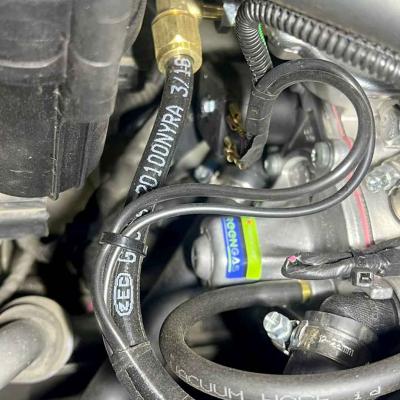 Установка ГБО на VOLKSWAGEN PASSAT 2006