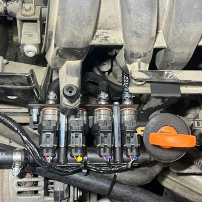 Установка ГБО на VOLKSWAGEN PASSAT 2006