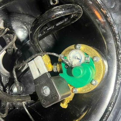 Установка ГБО на VOLKSWAGEN PASSAT 2006