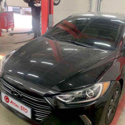 Встановлення ГБО на HYUNDAI ELANTRA 2016