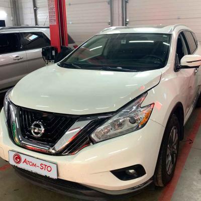 Встановлення ГБО на NISSAN MURANO 2017