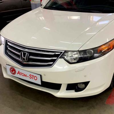 Установка ГБО на HONDA ACCORD 2008