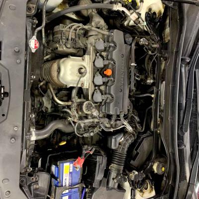Установка ГБО на HONDA ACCORD 2008