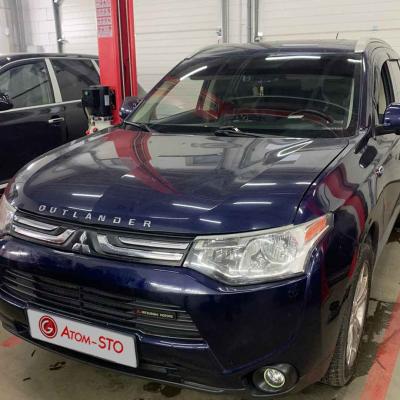 Встановлення ГБО, газ на Mitsubishi Outlander 2013