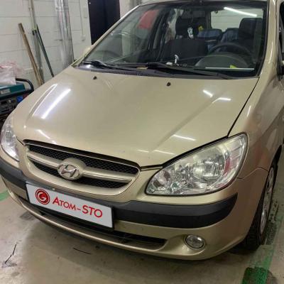 Встановлення ГБО на HYUNDAI GETZ 2008