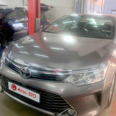 Встановлення ГБО на TOYOTA CAMRY 2014 у Києві