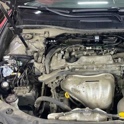 Встановлення ГБО на TOYOTA CAMRY 2014