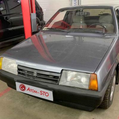 Встановлення ГБО на VAZ 21099 2006