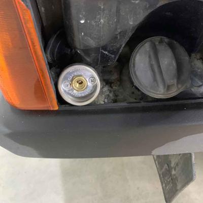 Встановлення ГБО на VAZ 21099 2006