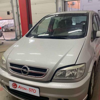 Встановлення ГБО на OPEL ZAFIRA 2004