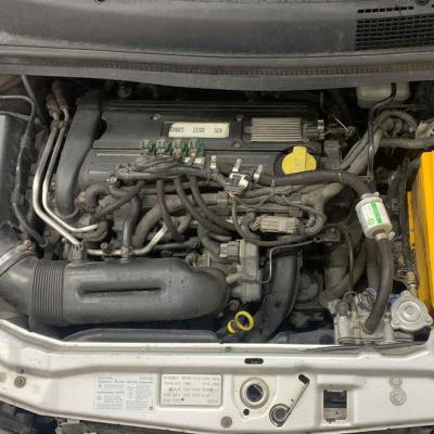 Встановлення ГБО на OPEL ZAFIRA 2004