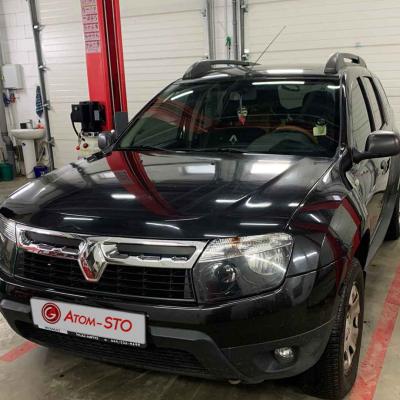 Встановлення ГБО на RENAULT DUSTER 1.6 2010