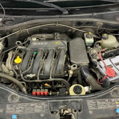 Встановлення ГБО на RENAULT DUSTER 1.6 2010