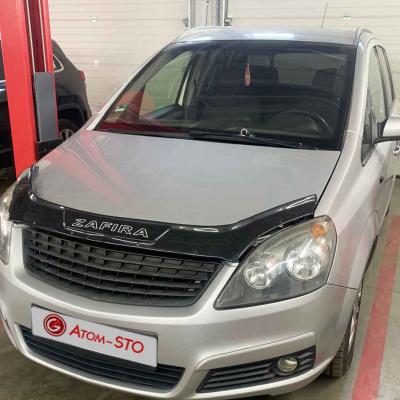 Встановлення ГБО на OPEL ZAFIRA 1.6 2006