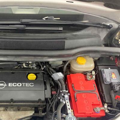 Встановлення ГБО на OPEL ZAFIRA 1.6 2006
