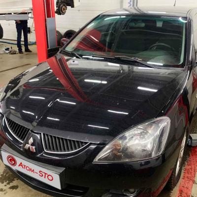 Встановлення ГБО, газ на MITSUBISHI LANCER 2.0 2005