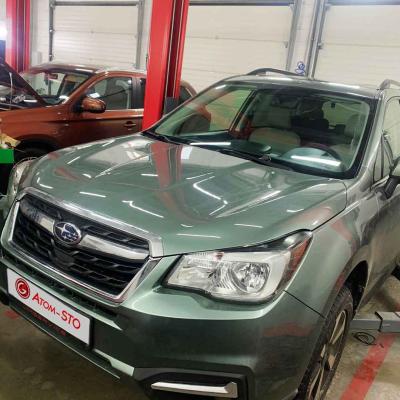 Встановлення ГБО на SUBARU FORESTER 2.5 2017