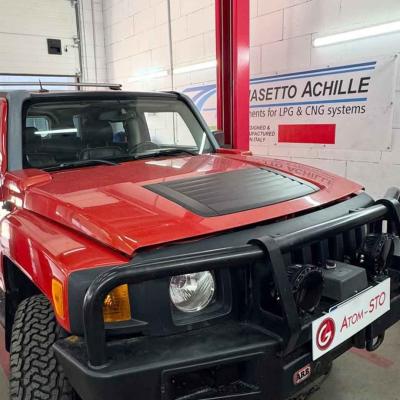 Встановлення ГБО на HUMMER H3 3,7