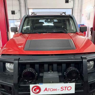 Встановлення ГБО на HUMMER H3 3,7
