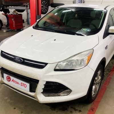 Встановлення ГБО на FORD ESCAPE 2.5 2015